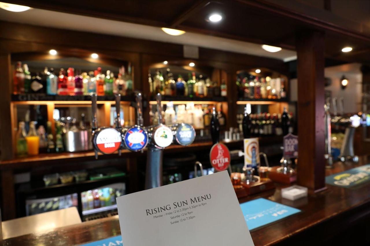The Rising Sun Hotel Coltishall Eksteriør billede
